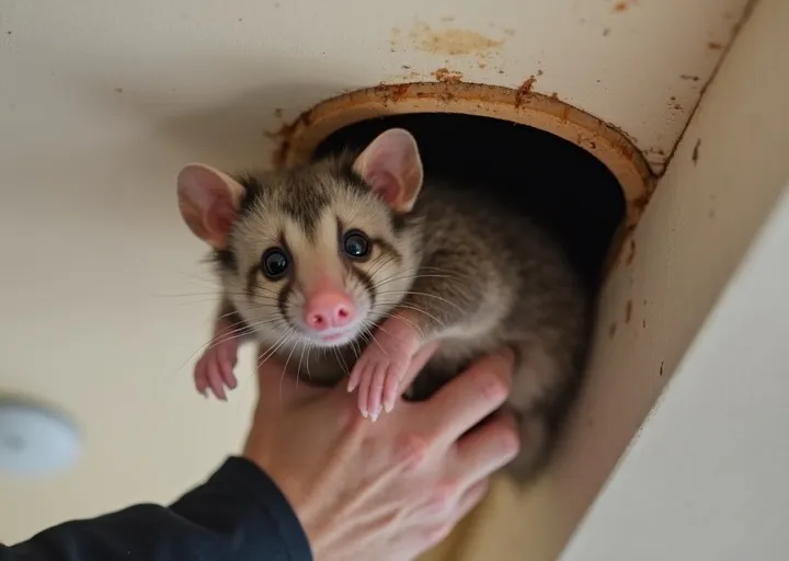 Humane Possum Extraction Stockleigh