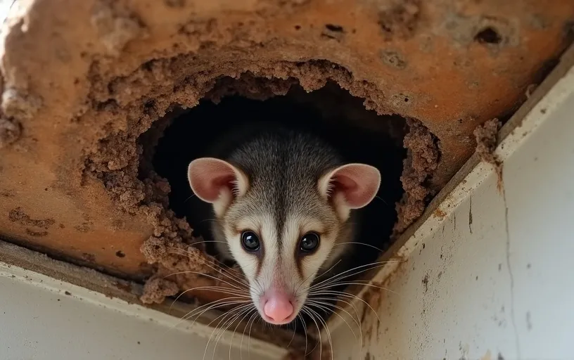 Professional Under Deck Possum Removal Assessment Services Stockleigh